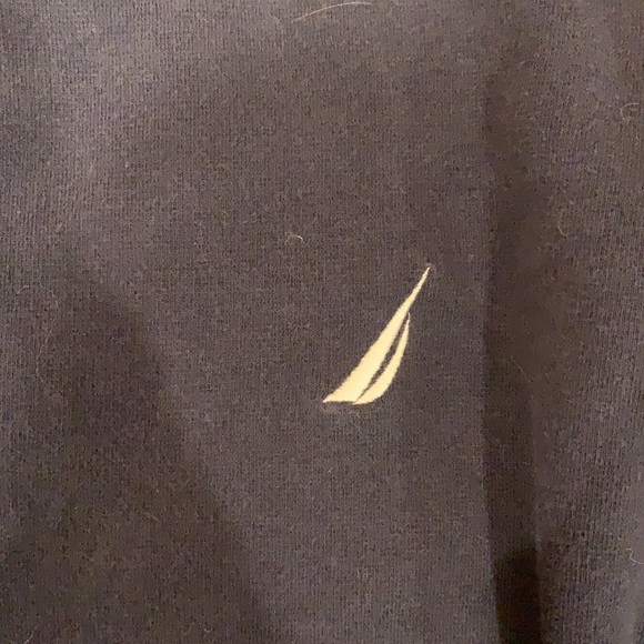 Nautica Zip Up Sweater - Picture 2 of 4